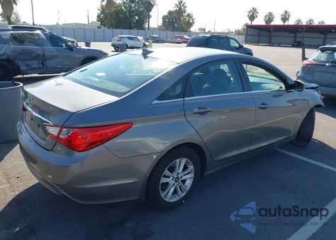 2013 Hyundai Sonata Gls from USA, damaged, VIN 5NPEB4AC9DH792934